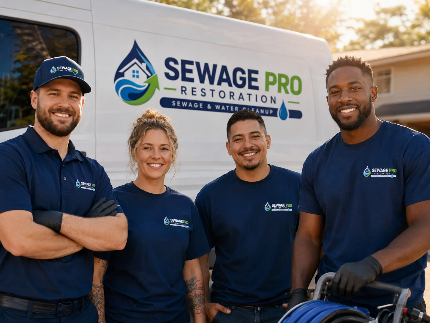 Sewage Cleanup Services company in Ossineke, MI